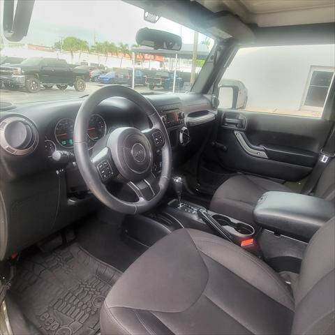 2015 Jeep Wrangler SUV - $22,997