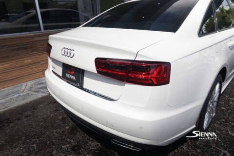 2016 Audi A6 2.0T Premium