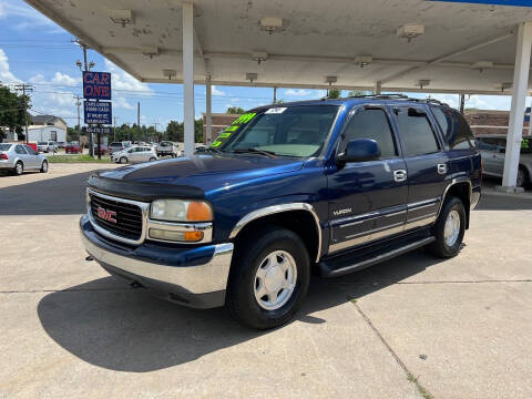 2003 GMC Yukon SLE