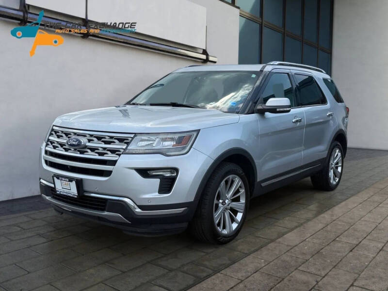 2019 Ford Explorer Limited