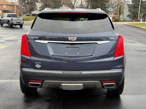 2018 Cadillac XT5 Platinum