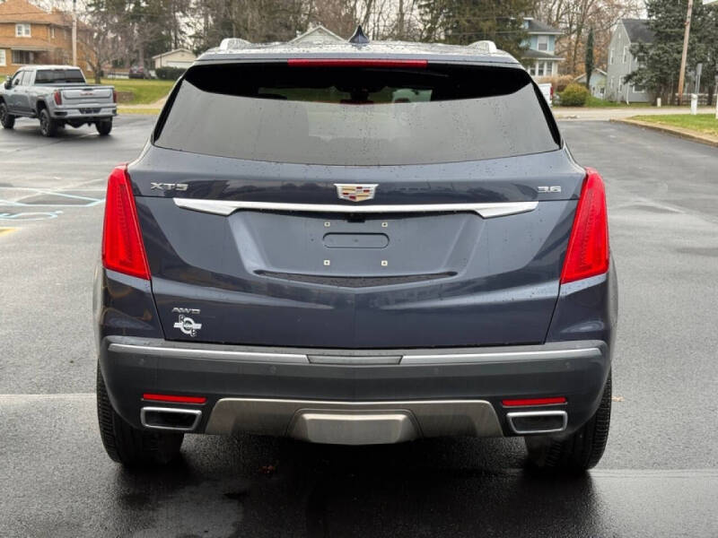 2018 Cadillac XT5 Platinum