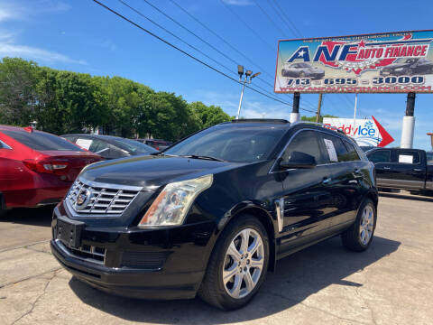 2016 Cadillac SRX for sale at ANF AUTO FINANCE in Houston TX