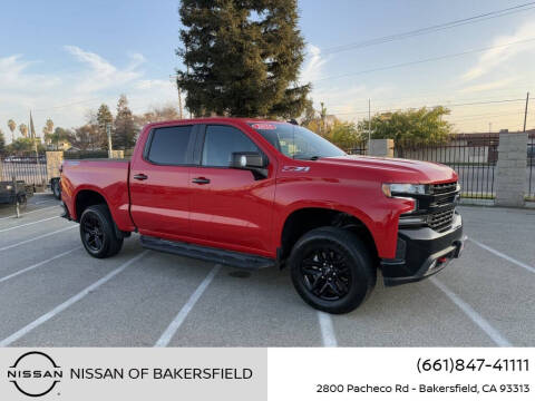 2021 Chevrolet Silverado 1500 for sale at Nissan of Bakersfield in Bakersfield CA