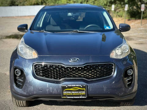 2017 Kia Sportage LX