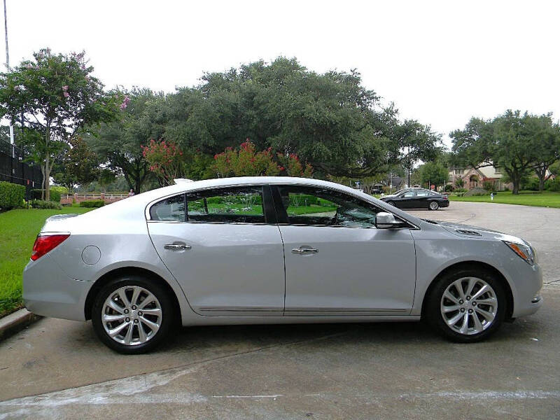 2015 Buick LaCrosse Leather