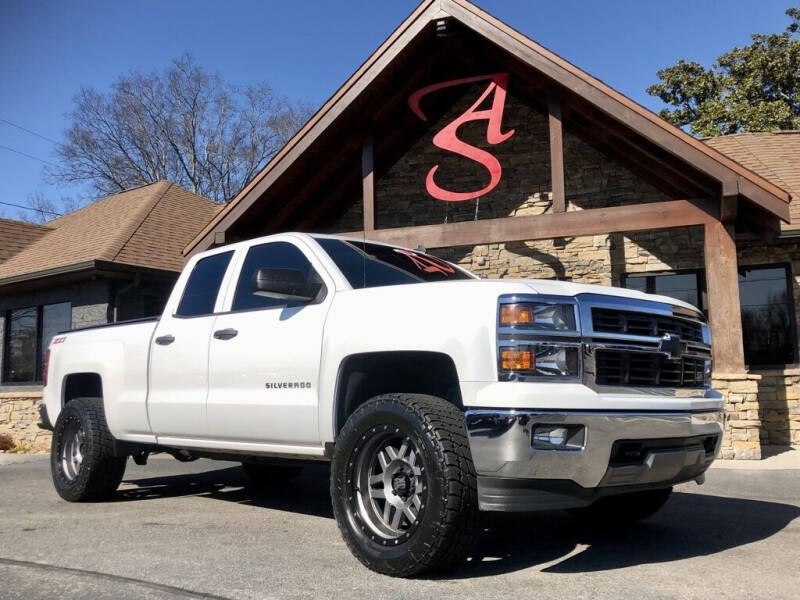 2014 Chevrolet Silverado 1500 for sale at Auto Solutions in Maryville TN