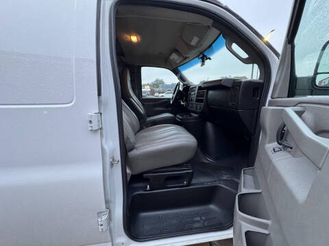 2018 GMC Savana 2500