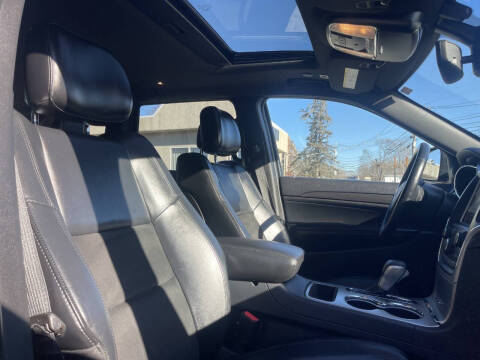 2018 Jeep Grand Cherokee Altitude