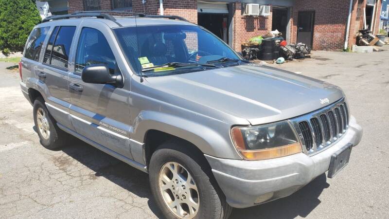 1999 Jeep Grand Cherokee for sale at Emory Street Auto Sales and Service in Attleboro MA