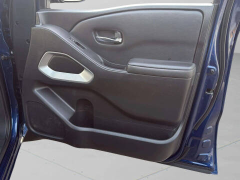 2022 Nissan Frontier