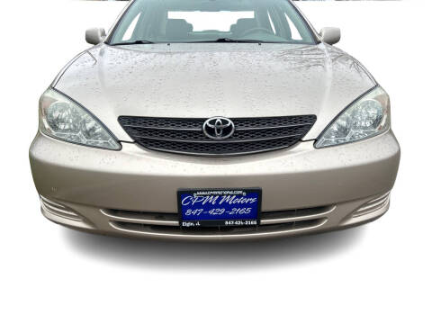 2002 Toyota Camry XLE