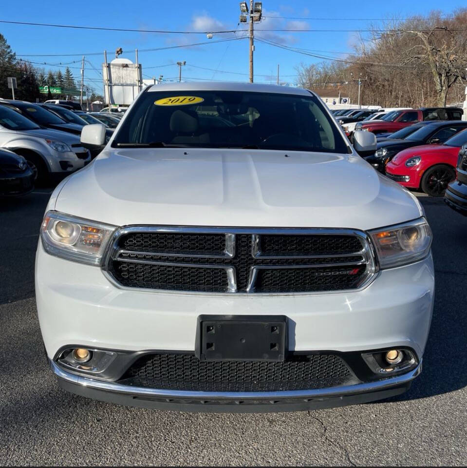 2019 Dodge Durango for sale at Saifo Auto Sales in Delran, NJ