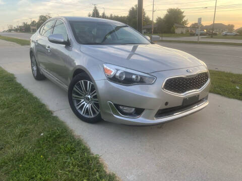 2014 Kia Cadenza for sale at Wyss Auto in Oak Creek WI