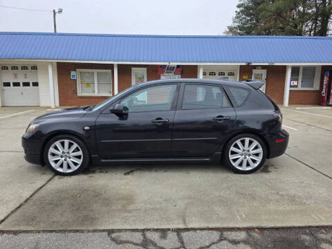 2007 Mazda MAZDASPEED3