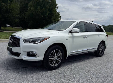 2017 Infiniti QX60
