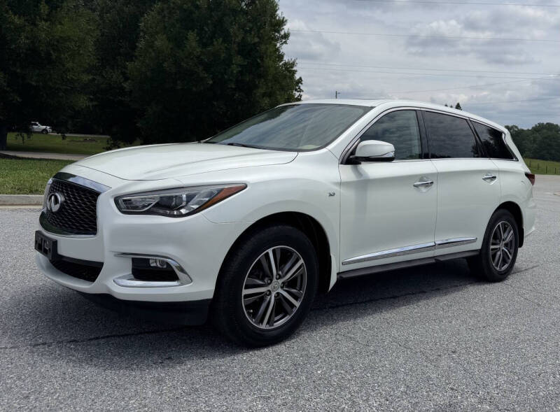 2017 Infiniti QX60