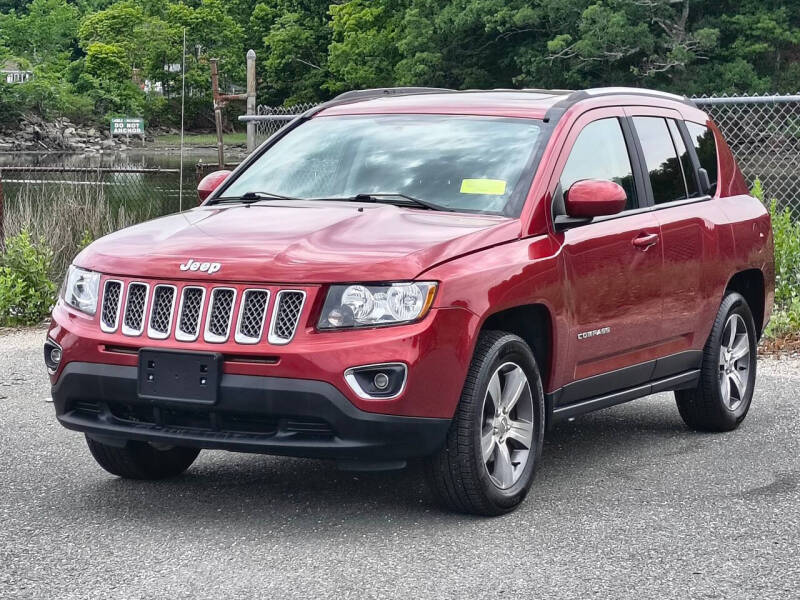 2016 Jeep Compass High Altitude