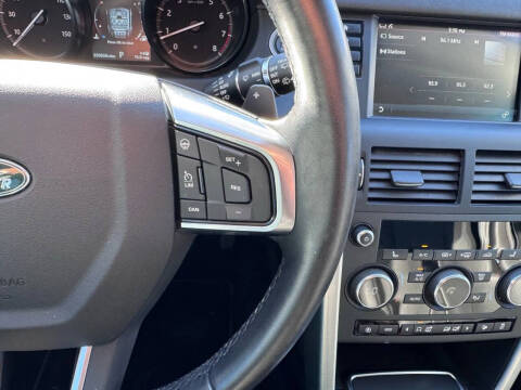 2019 Land Rover Discovery Sport