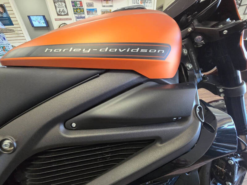 2022 Harley-Davidson LIVE WIRE 1