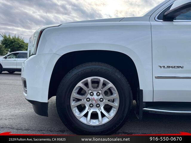 2015 GMC Yukon SLT