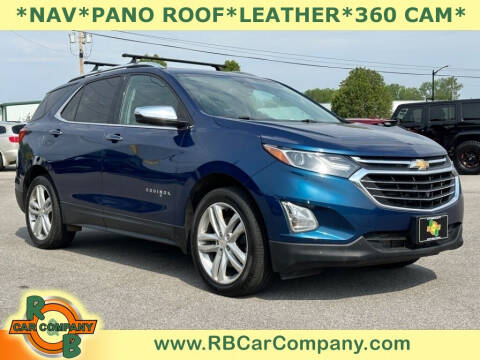 2019 Chevrolet Equinox for sale at R & B Car Company in South Bend IN