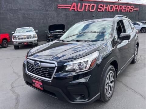2019 Subaru Forester for sale at AUTO SHOPPERS LLC in Yakima WA
