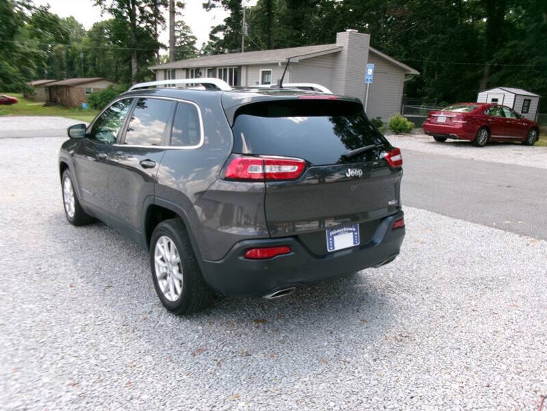 2015 Jeep Cherokee Latitude