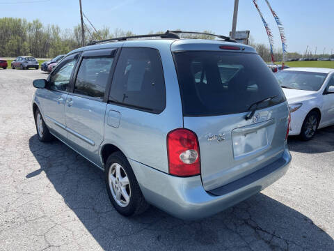 2003 Mazda MPV LX