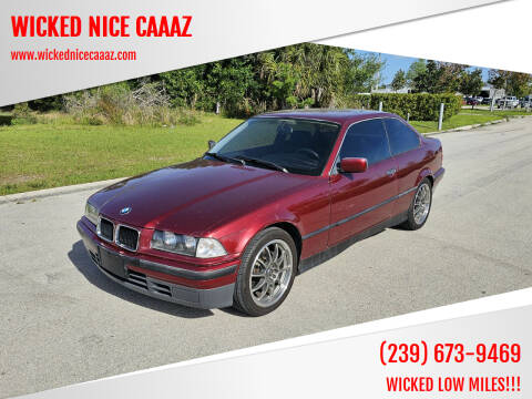 1993 BMW 3 Series for sale at WICKED NICE CAAAZ in Cape Coral FL