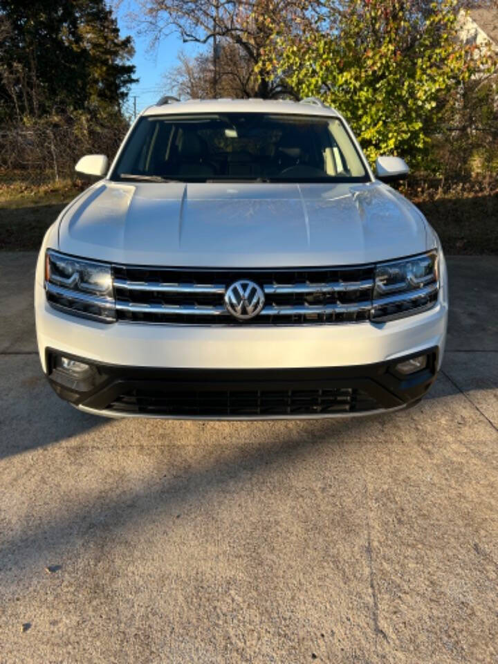 2018 Volkswagen Atlas for sale at Car Connection in Harrison, AR