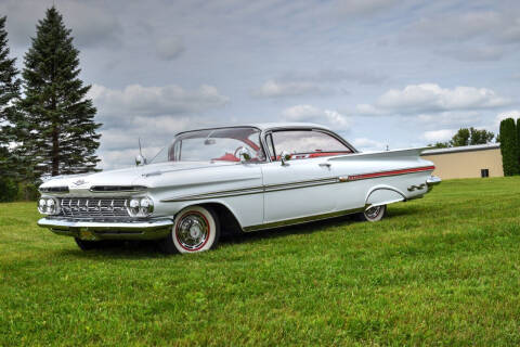 1959 Chevrolet Impala for sale at Hooked On Classics in Excelsior MN