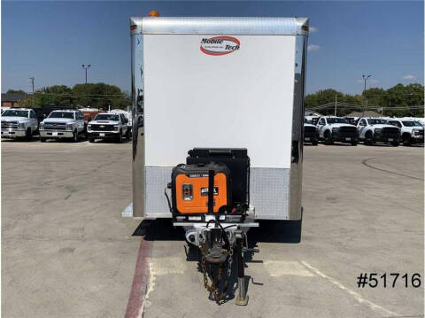 2022 Mobile Tech Fiber Trailer