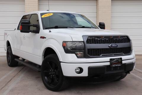 2013 Ford F-150 for sale at MG Motors in Tucson AZ