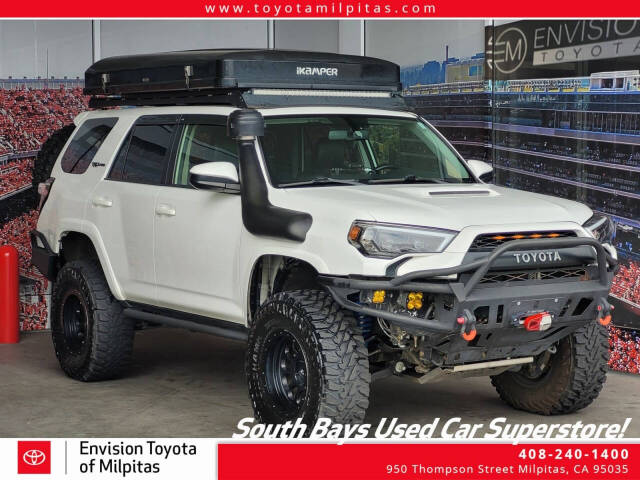 2016 Toyota 4Runner for sale at Envision Toyota of Milpitas in Milpitas, CA