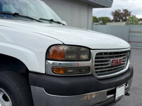 2002 GMC Sierra 3500