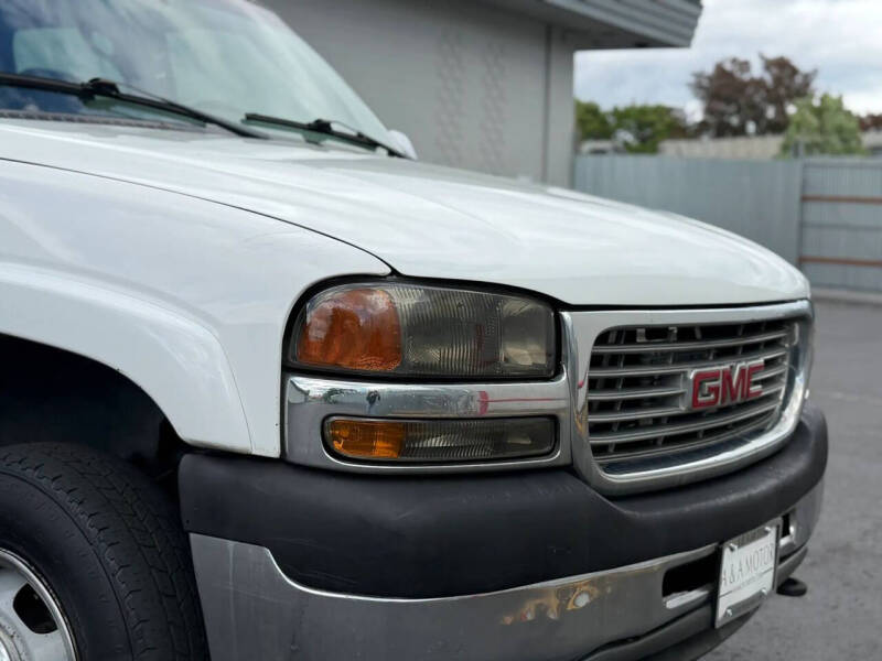 2002 GMC Sierra 3500
