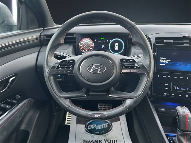 2023 Hyundai Tucson N Line