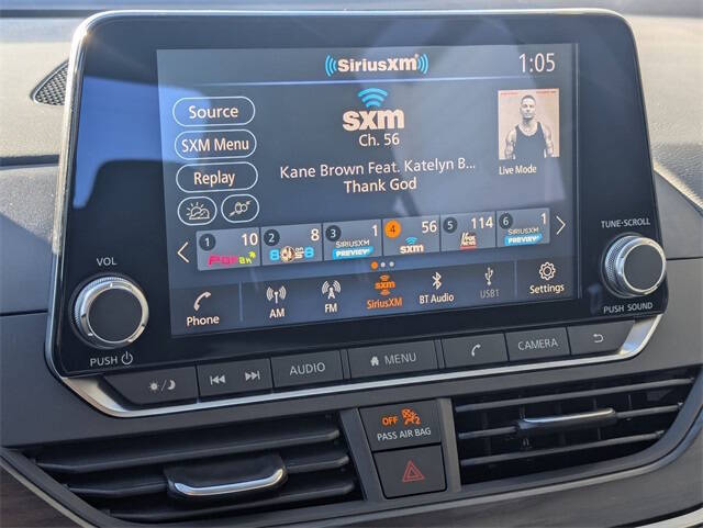 2025 Nissan Altima 2.5 SV