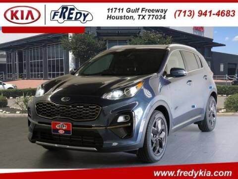 2020 Kia Sportage for sale at FREDYS CARS FOR LESS in Houston TX
