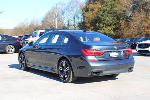 2016 BMW 7 Series 750i xDrive