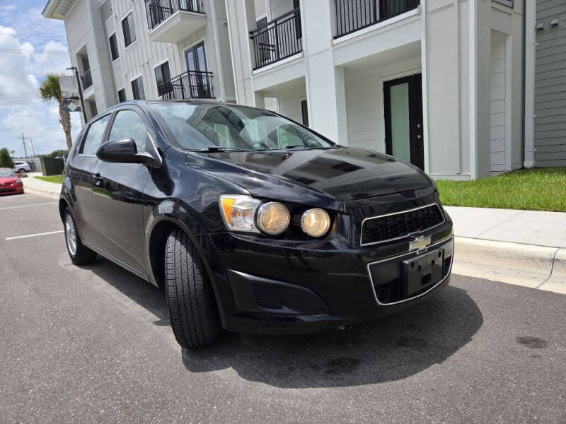 2016 Chevrolet Sonic LT Auto