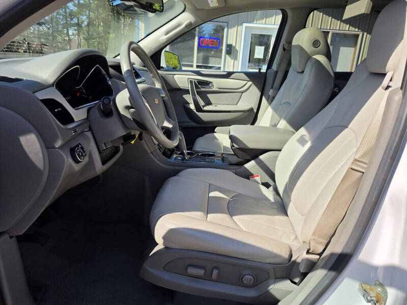 2016 Chevrolet Traverse LTZ