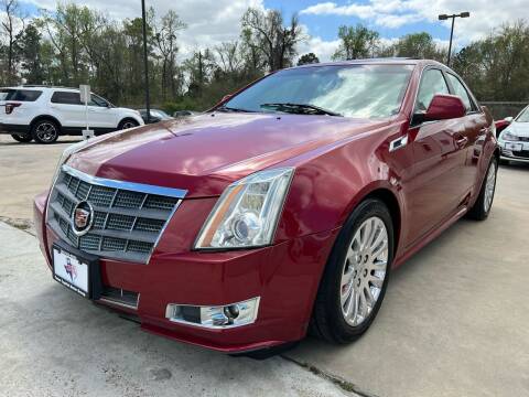 2011 Cadillac CTS for sale at Texas Capital Motor Group in Humble TX