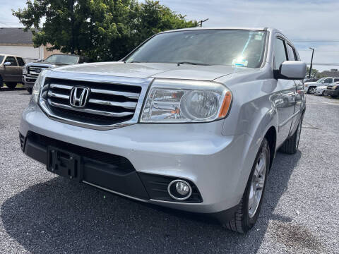 2013 Honda Pilot EX-L