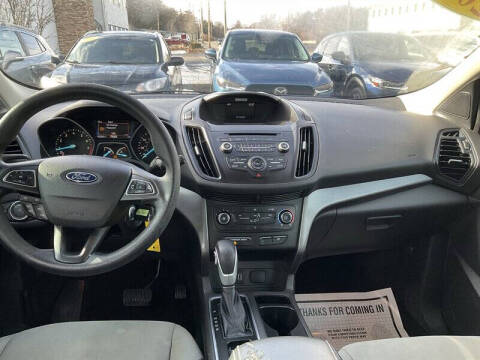 2017 Ford Escape S