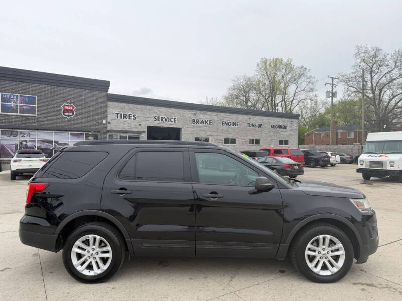 2016 Ford Explorer