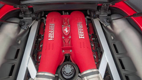 2007 Ferrari F430 F1 Spider