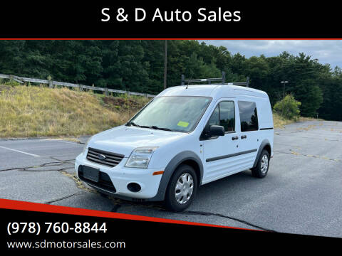 2010 Ford Transit Connect for sale at S & D Auto Sales in Maynard MA