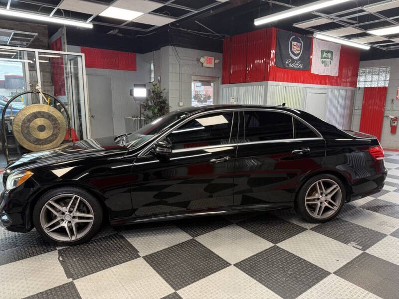 2016 Mercedes-Benz E-Class E 400 4MATIC